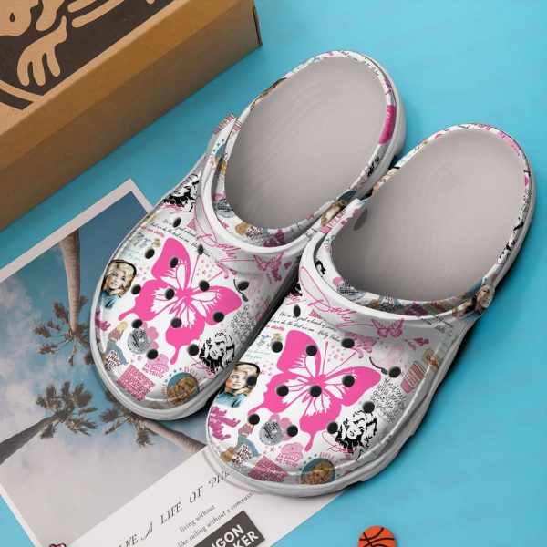 Dolly Parton Custom Crocs - ANHNV 3079