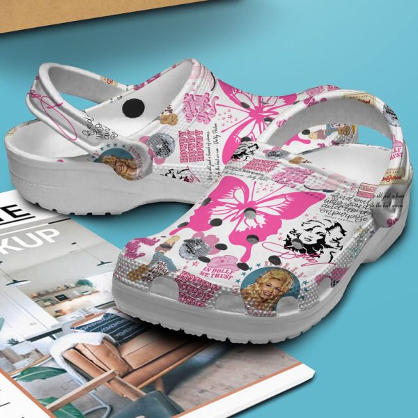 Dolly Parton Custom Crocs - ANHNV 3079