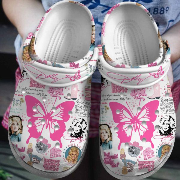 Dolly Parton Custom Crocs - ANHNV 3079