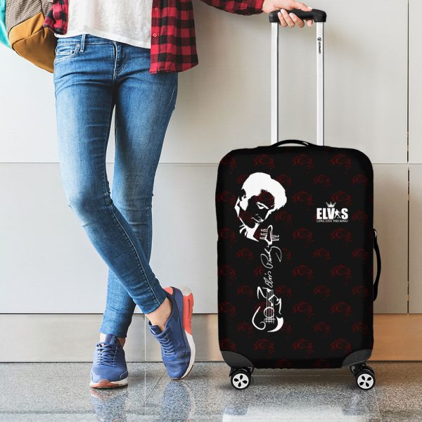 Elvis Presley Luggage Cover - ANHNV 3087