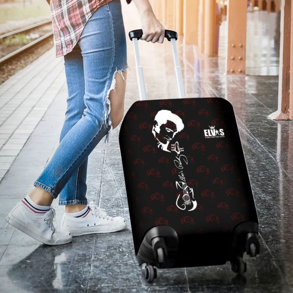 Elvis Presley Luggage Cover - ANHNV 3087