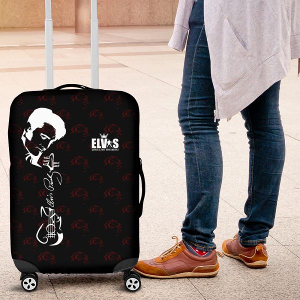 Elvis Presley Luggage Cover - ANHNV 3087