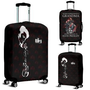 Elvis Presley Luggage Cover - ANHNV 3087