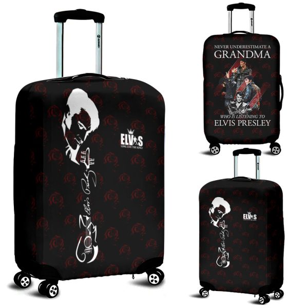 Elvis Presley Luggage Cover - ANHNV 3087