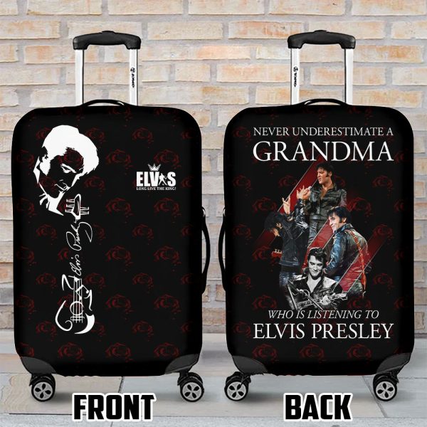 Elvis Presley Luggage Cover - ANHNV 3087