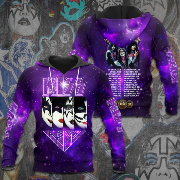 Kiss Band 3D Apparel - ANHNV 3113