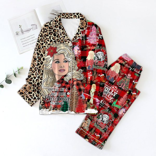 Dolly Parton Button Down Pajamas Set – ANHNV 3117