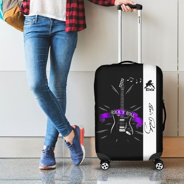 Elvis Presley Luggage Cover - ANHNV 3120