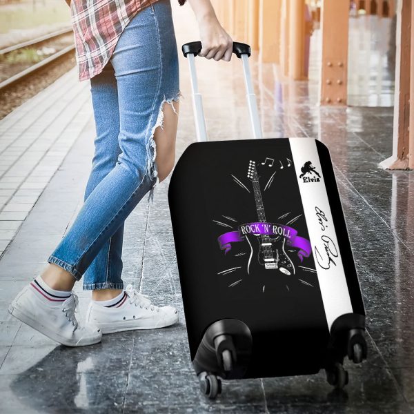 Elvis Presley Luggage Cover - ANHNV 3120