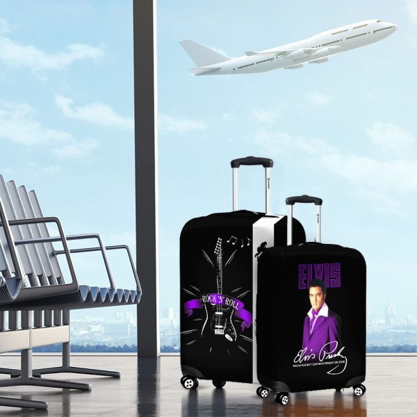 Elvis Presley Luggage Cover - ANHNV 3120