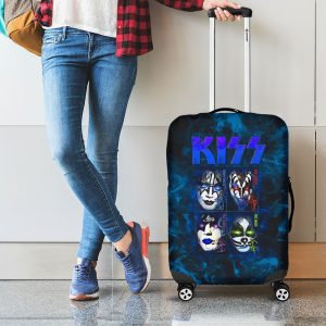 Kiss Band Luggage Cover - ANHNV 3123
