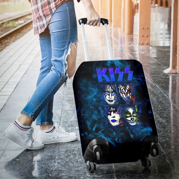 Kiss Band Luggage Cover - ANHNV 3123