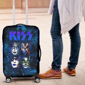 Kiss Band Luggage Cover - ANHNV 3123
