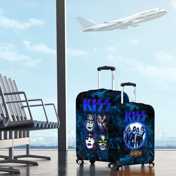 Kiss Band Luggage Cover - ANHNV 3123