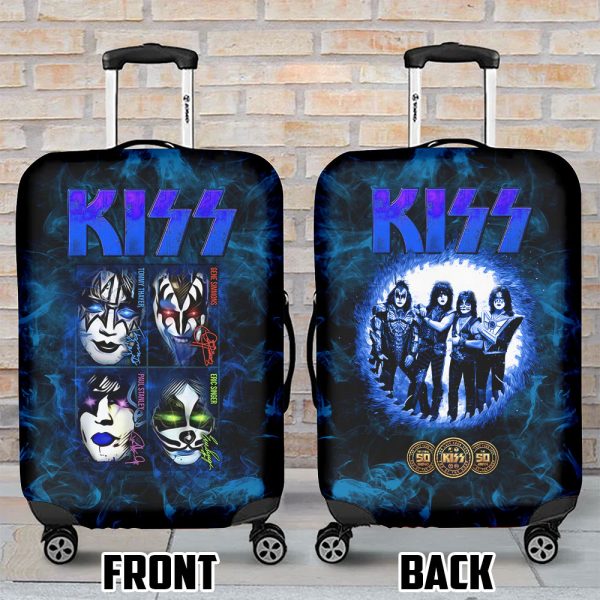 Kiss Band Luggage Cover - ANHNV 3123