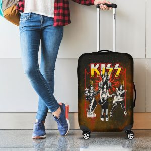 Kiss Band Luggage Cover - ANHNV 3132