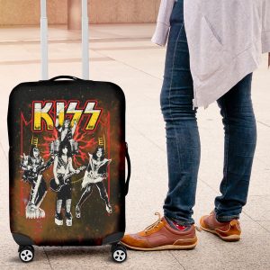 Kiss Band Luggage Cover - ANHNV 3132