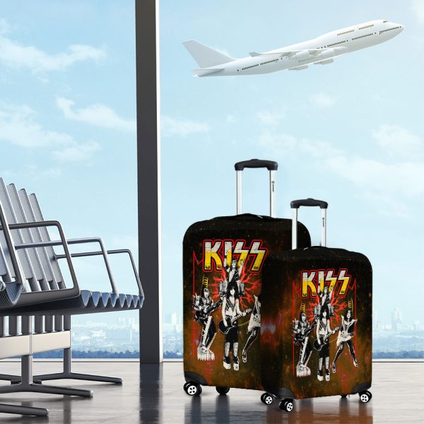 Kiss Band Luggage Cover - ANHNV 3132