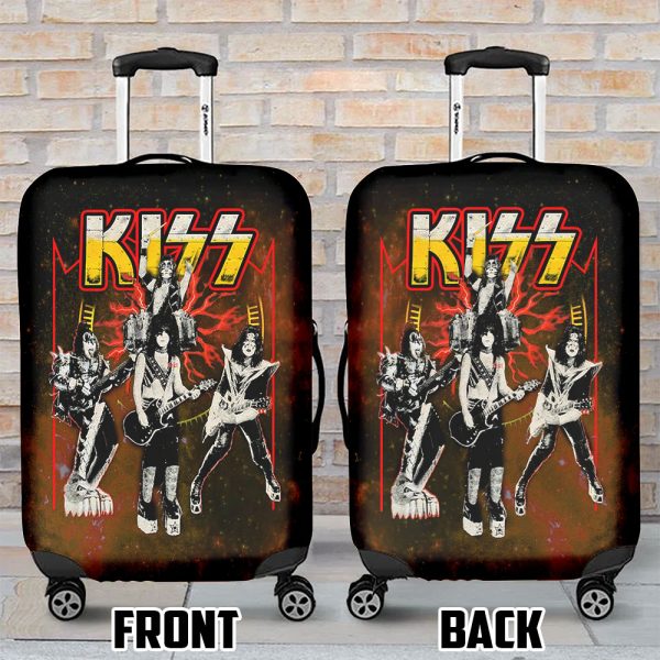 Kiss Band Luggage Cover - ANHNV 3132