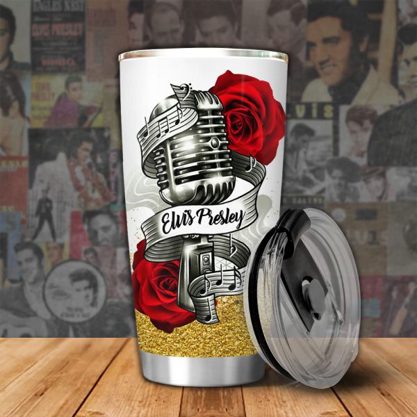 Elvis Presley Tumbler Cup - ANHNV 3133