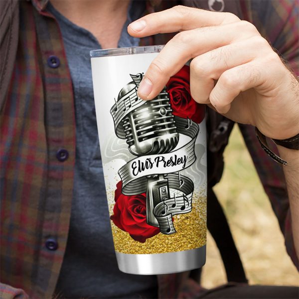 Elvis Presley Tumbler Cup - ANHNV 3133