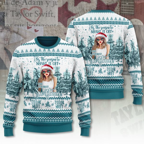 Taylor Swift 3D Ugly Sweater - ANHNV 5569