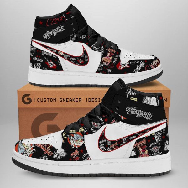 Aerosmith AJ 1 Sneaker - TANTN 2812