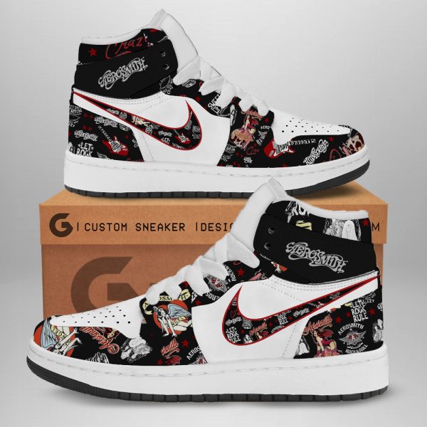 Aerosmith AJ 1 Sneaker - TANTN 2812