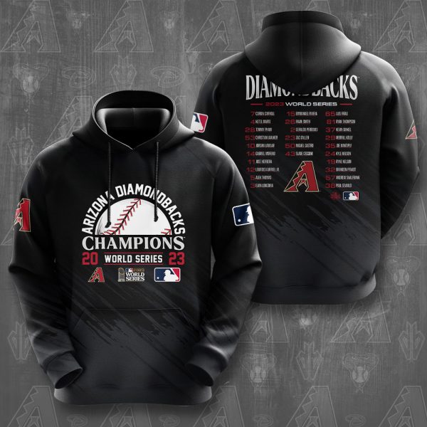 Arizona Diamondbacks 3D Apparel - NGHIAVT 0866