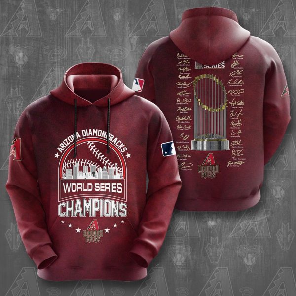 Arizona Diamondbacks 3D Apparel - NGHIAVT 0870