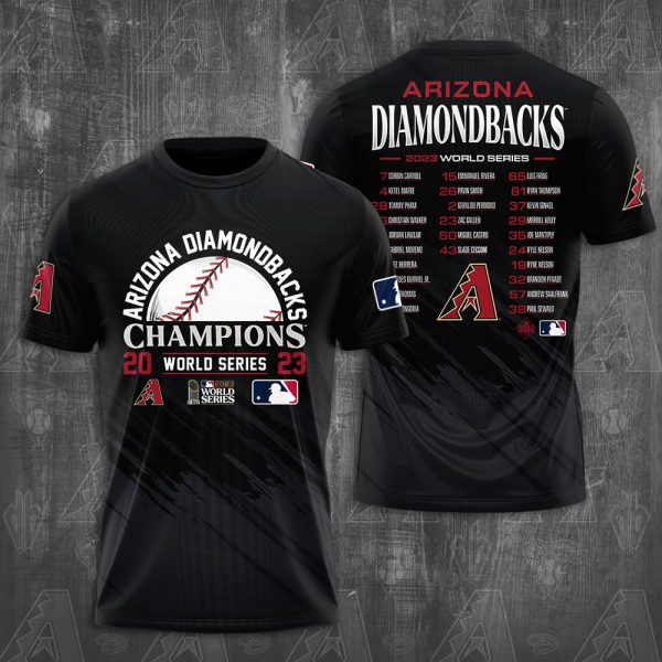 Arizona Diamondbacks 3D Apparel - NGHIAVT 0866