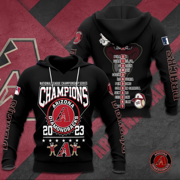Arizona Diamondbacks 3D Apparel - TANTN 2905