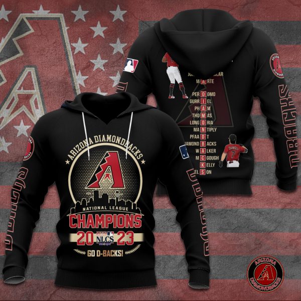 Arizona Diamondbacks 3D Apparel - TANTN 2907