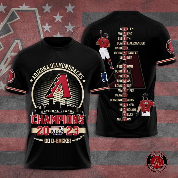 Arizona Diamondbacks 3D Apparel - TANTN 2907