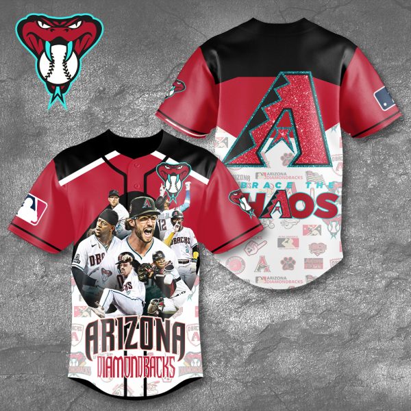 Arizona Diamondbacks Baseball Jersey - TANTN 2901