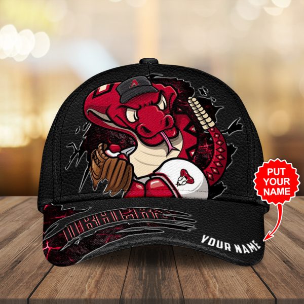 Personalized Arizona Diamondbacks Classic Cap - TANTN 2768