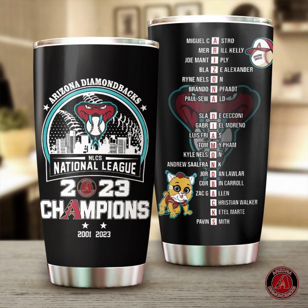 Arizona Diamondbacks Tumbler Cup - TANTN 2904