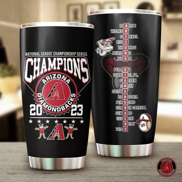 Arizona Diamondbacks Tumbler Cup - TANTN 2906