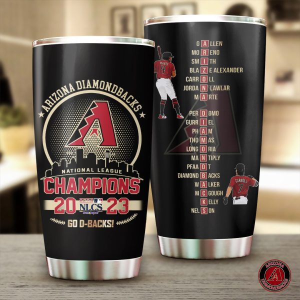 Arizona Diamondbacks Tumbler Cup - TANTN 2908