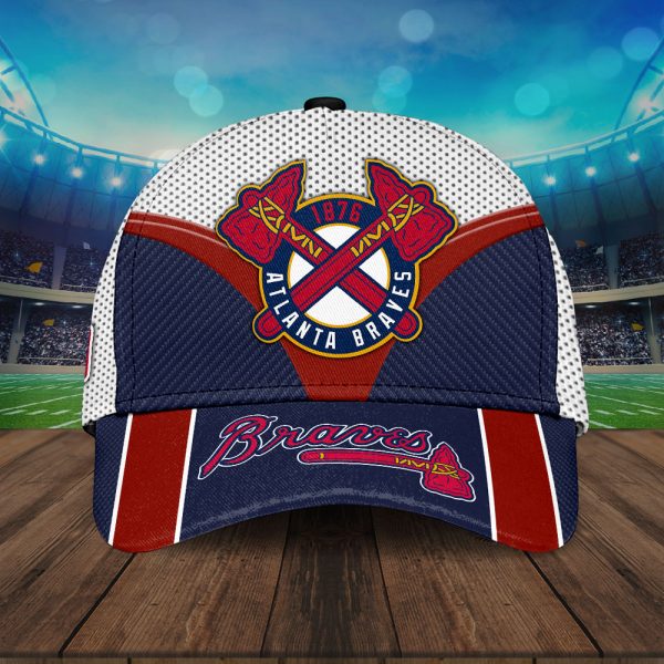 Atlanta Braves Classic Cap - NGHIAVT 0689