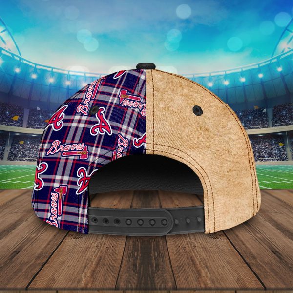 Atlanta Braves Classic Cap - NGHIAVT 0690