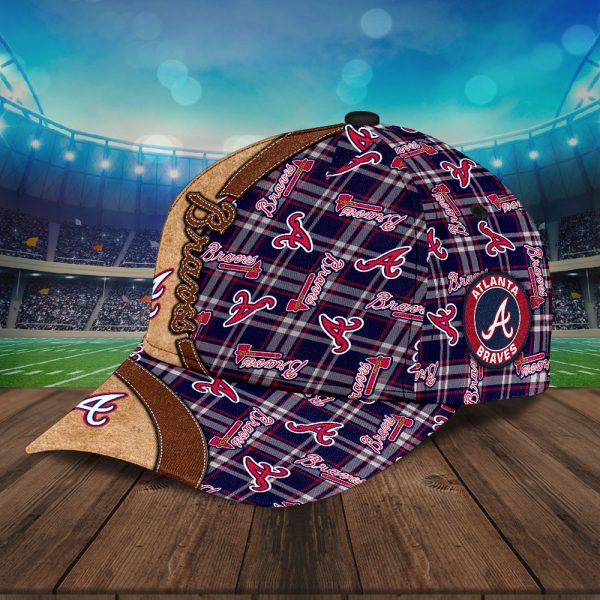 Atlanta Braves Classic Cap - NGHIAVT 0690
