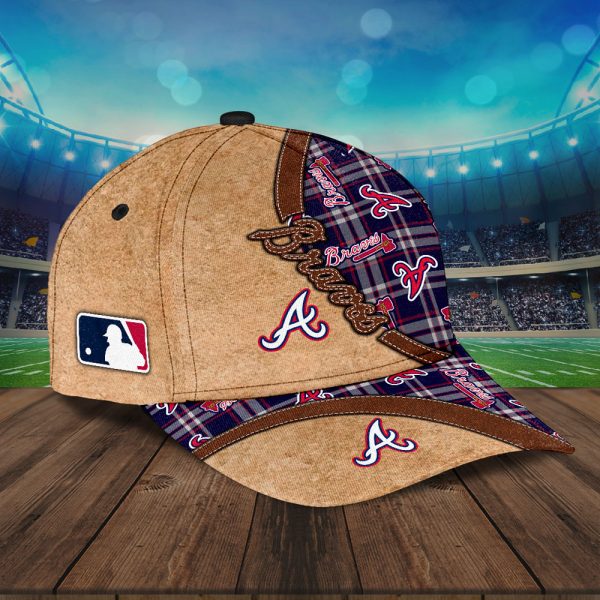 Atlanta Braves Classic Cap - NGHIAVT 0690