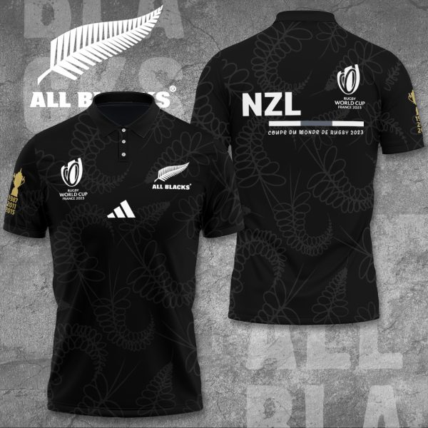 New Zealand National Rugby Union Team All Blacks 3D Apparel - TANTN 2323