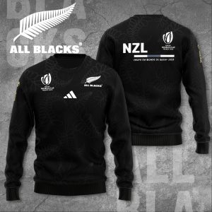 New Zealand National Rugby Union Team All Blacks 3D Apparel - TANTN 2323