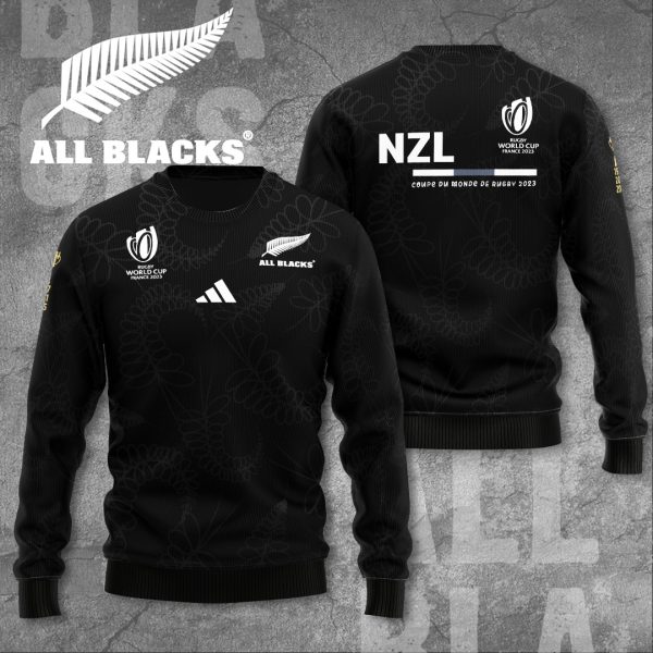 New Zealand National Rugby Union Team All Blacks 3D Apparel - TANTN 2323