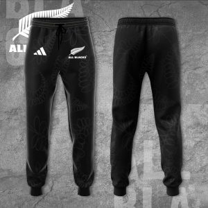 New Zealand National Rugby Union Team All Blacks 3D Apparel - TANTN 2323