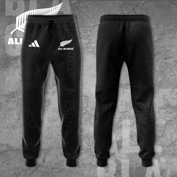 New Zealand National Rugby Union Team All Blacks 3D Apparel - TANTN 2323