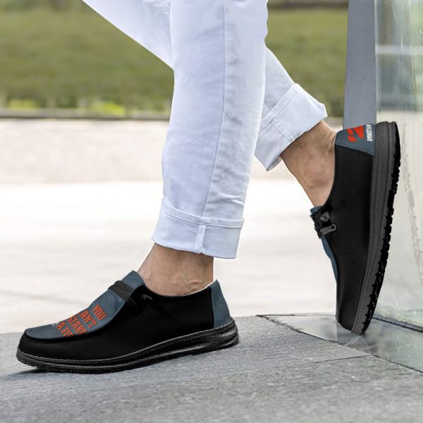 Bruce Springsteen Custom Hey Dude Shoes - NGHIAVT 0757