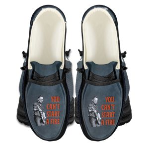 Bruce Springsteen Custom Hey Dude Shoes - NGHIAVT 0757